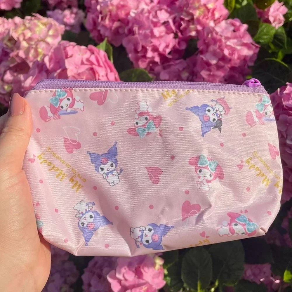 Sanrio, Kuromi, My Melody Cosmetic Bag